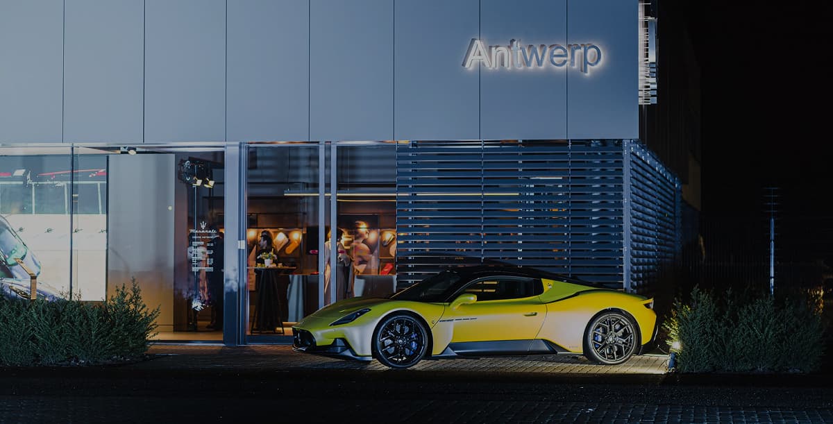 Maserati Antwerp