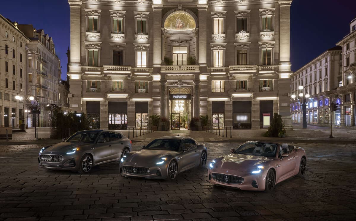 Maserati neemt je mee naar 100% elektrisch rijden — in SUV, coupé of cabriolet.