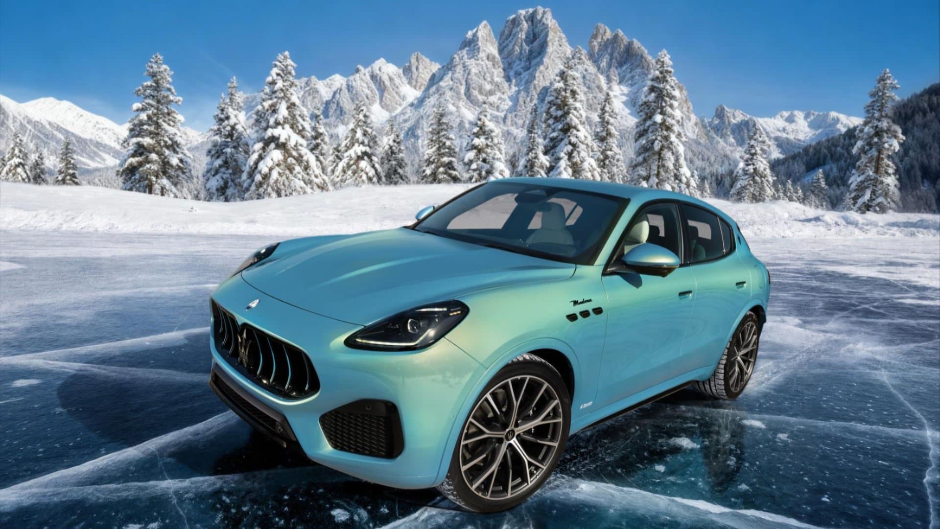 Grecale Cristallo Special Edition