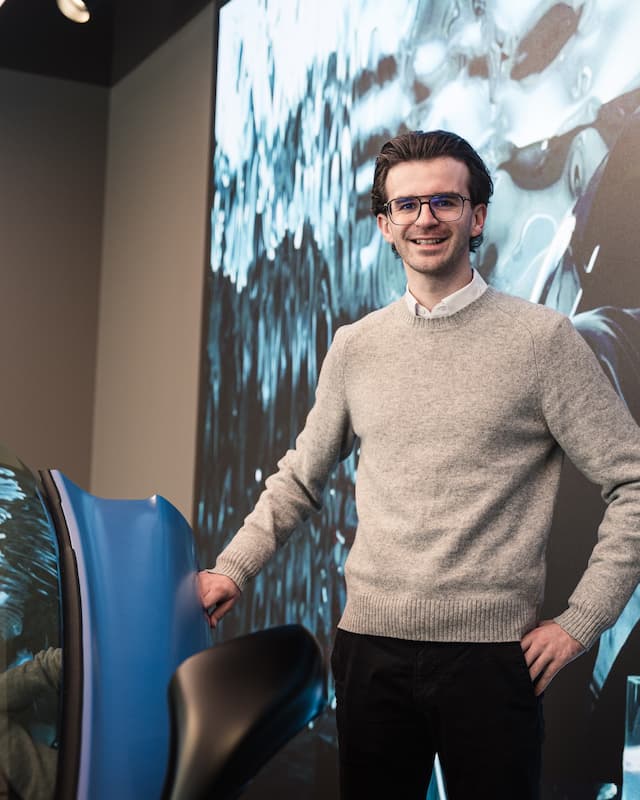 Dio Gato - Sales Ambassador Maserati Antwerp