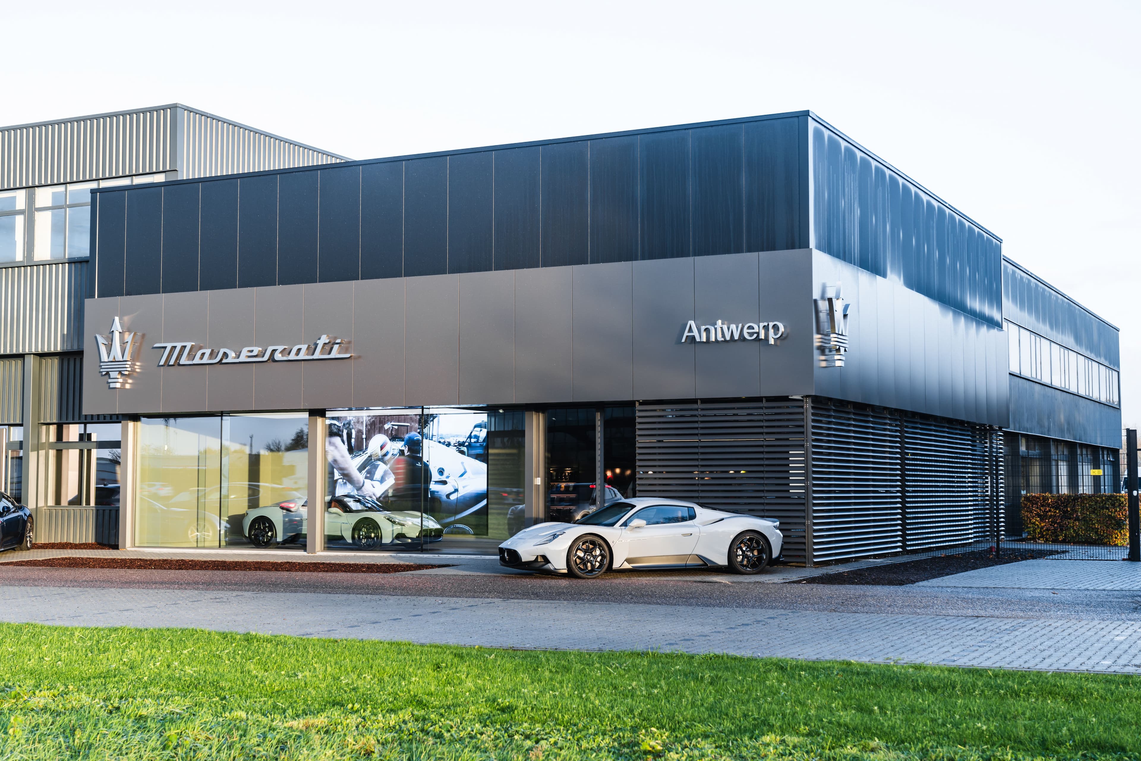 Maserati Center Antwerp