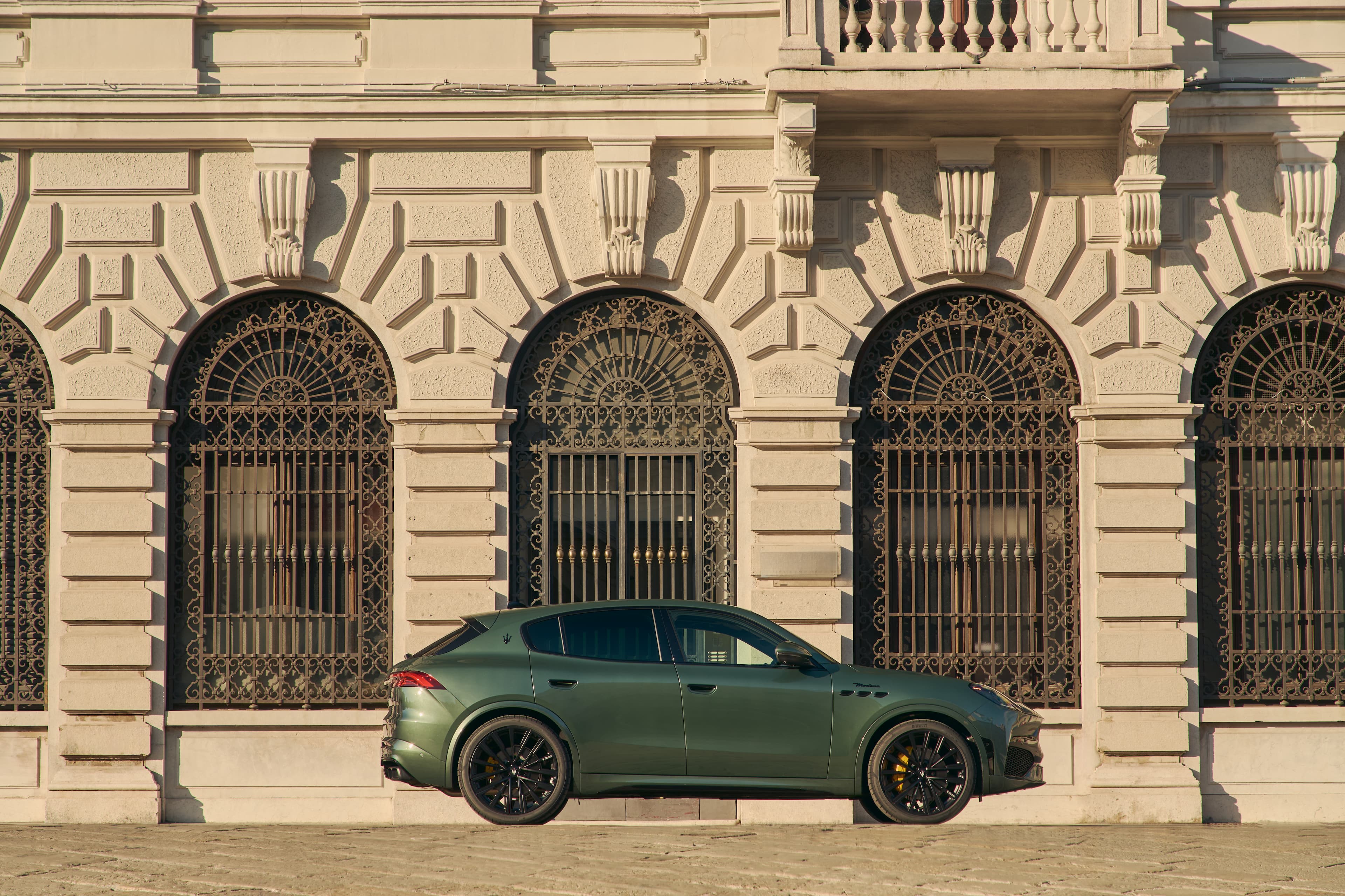 General Contactform Maserati Belgium